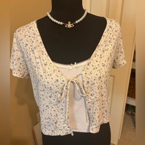 Wallflower Floral Top